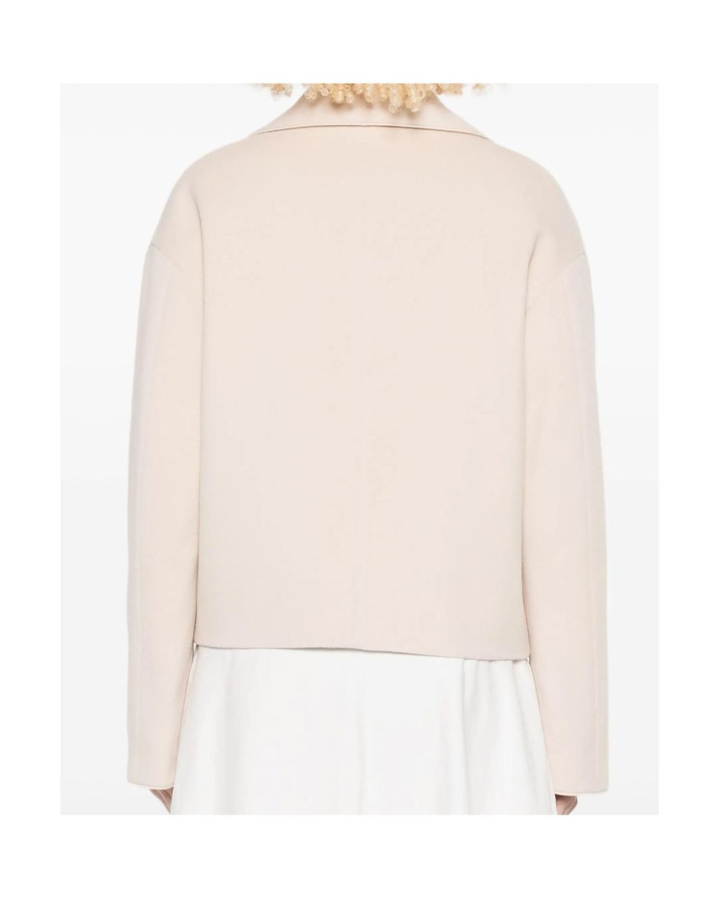 Forte_forte Natural Long-Sleeved Casual Jacket