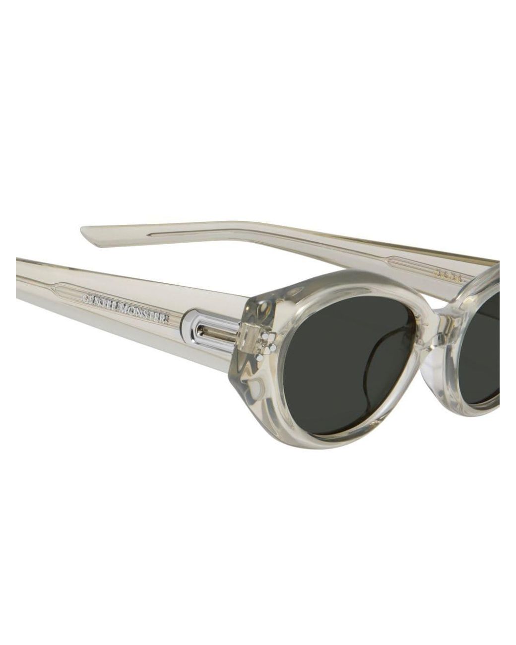 Gentle Monster Multicolor Dada Oval Sunglasses