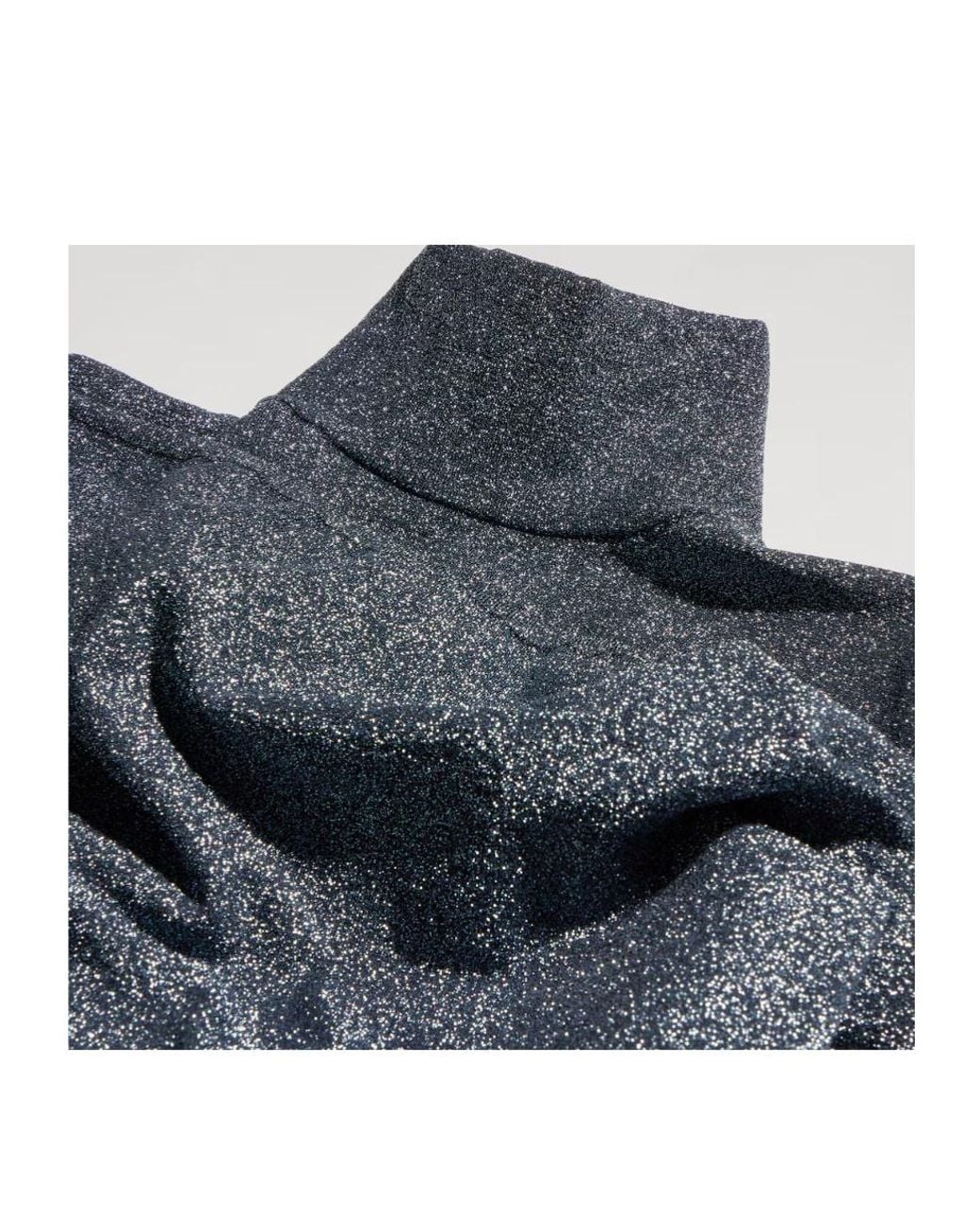 Gucci Gray Stretch Cropped Top