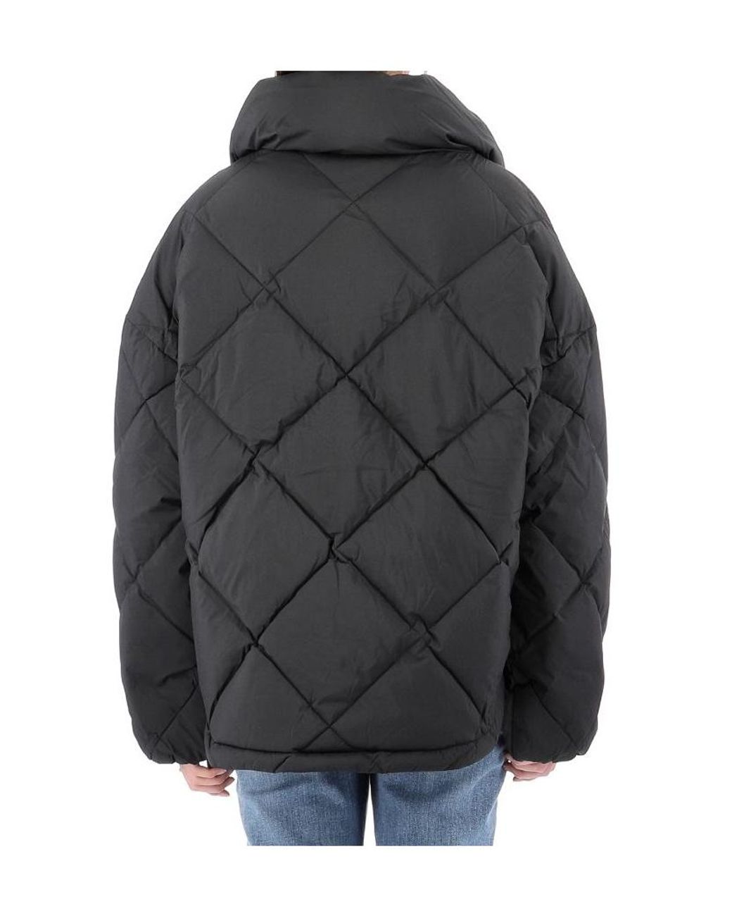 Pyrenex Black Quilted Down Jacket