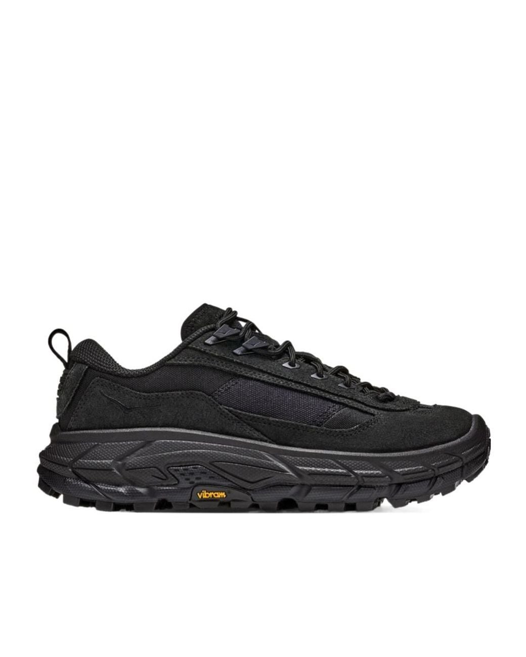 Hoka One One Black Tor Summit Fld Low-Top Sneakers for men