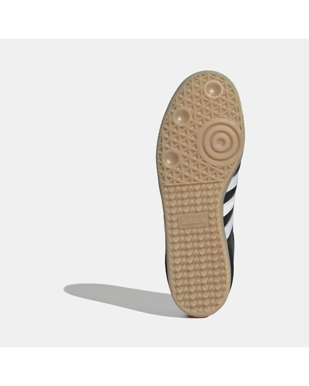 Adidas Originals Black Leather Sneakers for men