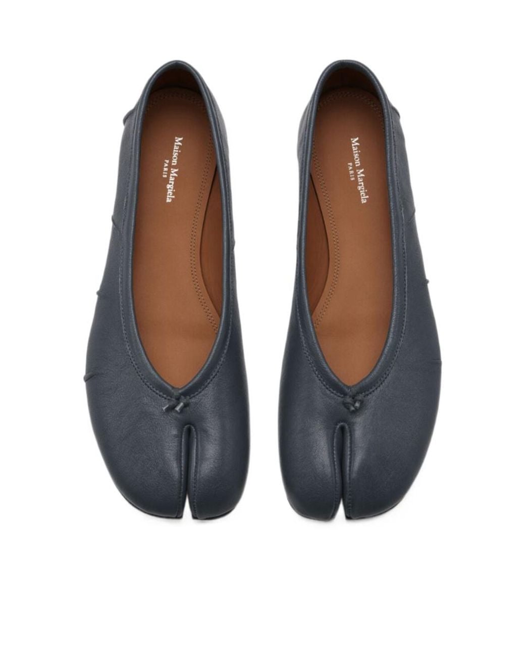 Maison Margiela White Tabi Ballerinas