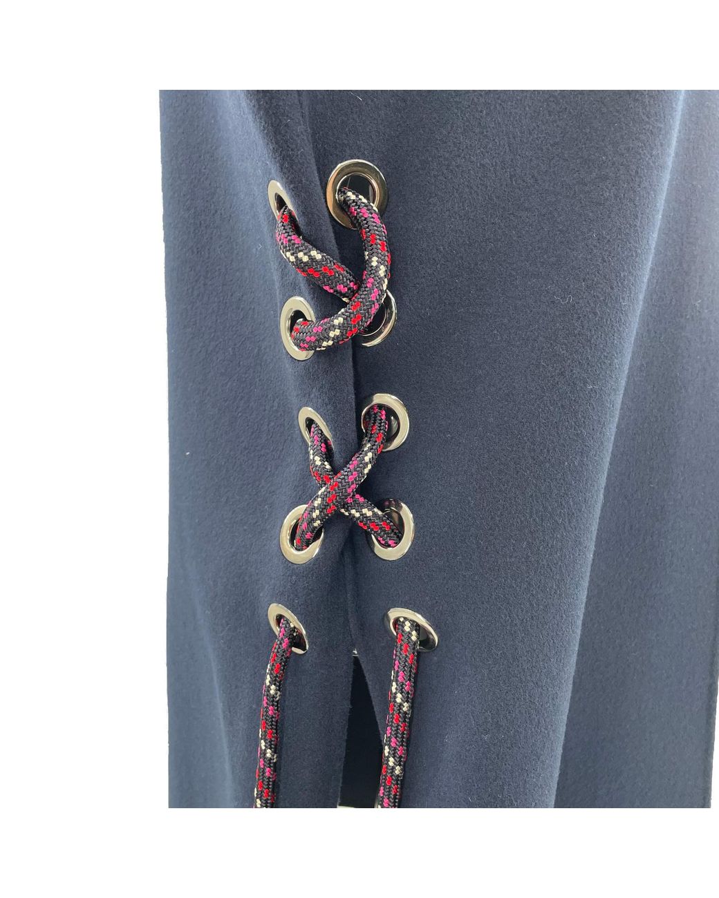 Sportmax Blue Sleeveless Vest