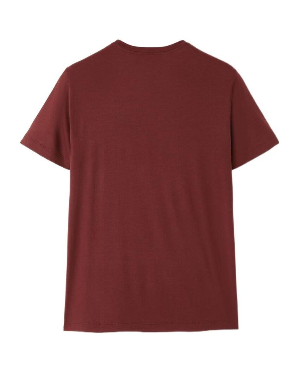 Loro Piana Red The Gift Of Kings Kim T-Shirt for men