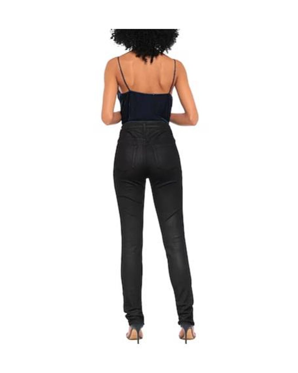 Saint Laurent Black Denim Trousers