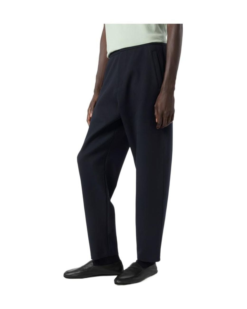 Loro Piana Blue Pray Trousers for men