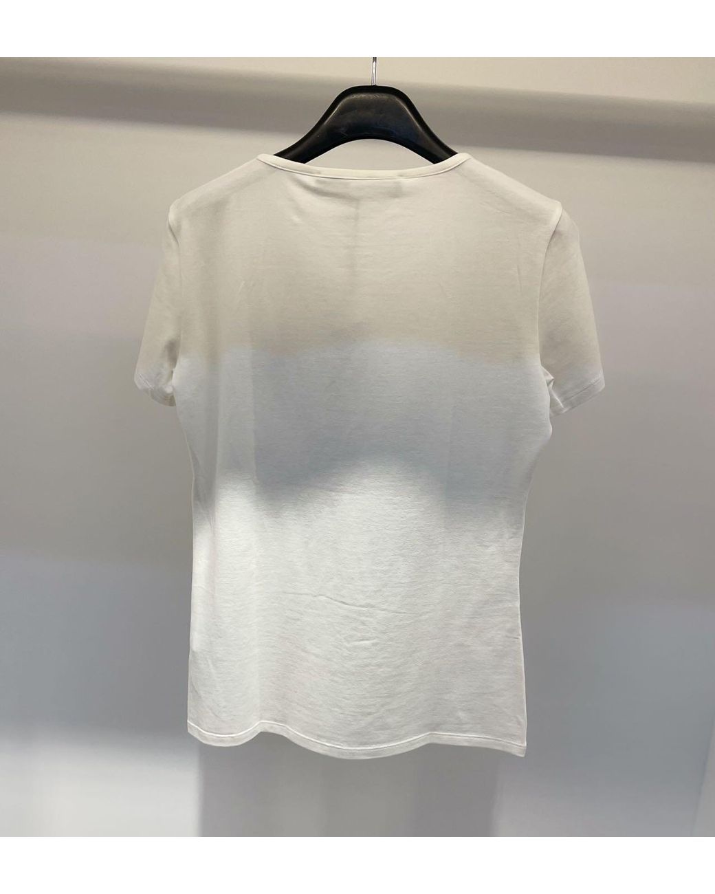 Sportmax White Short-Sleeved T-Shirt