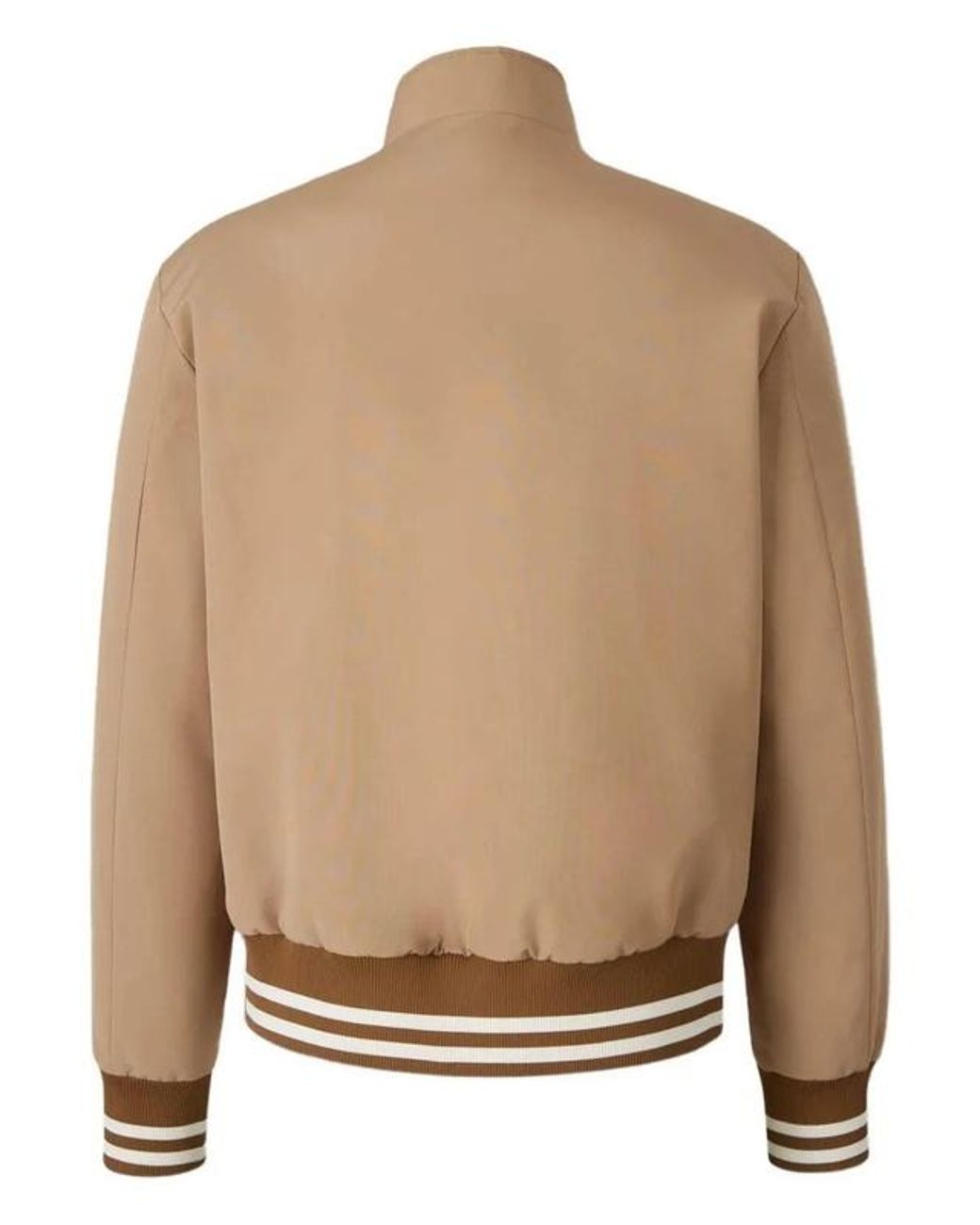 Moncler Natural Moncler Prieure Reversible Down Bomber Jacket for men