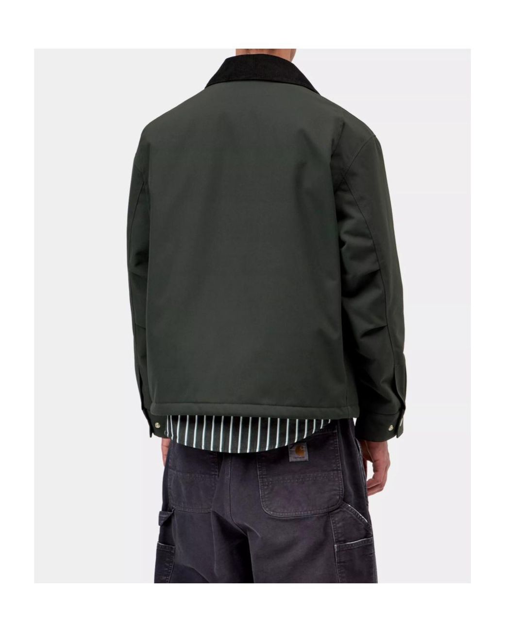 Carhartt Black Quentin Insulated Jacket for men