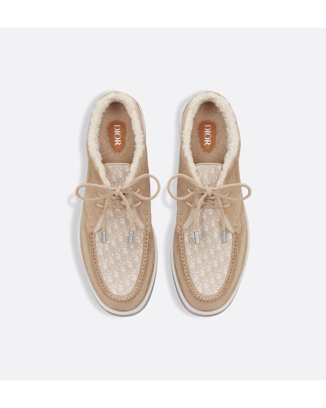 Dior Natural Granville Chukka Boot for men