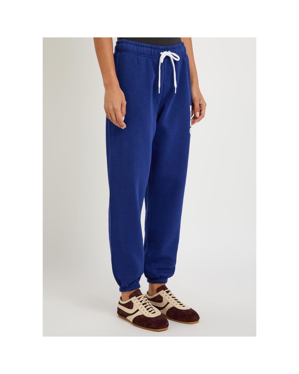 Polo Ralph Lauren Blue Logo Cotton Joggers