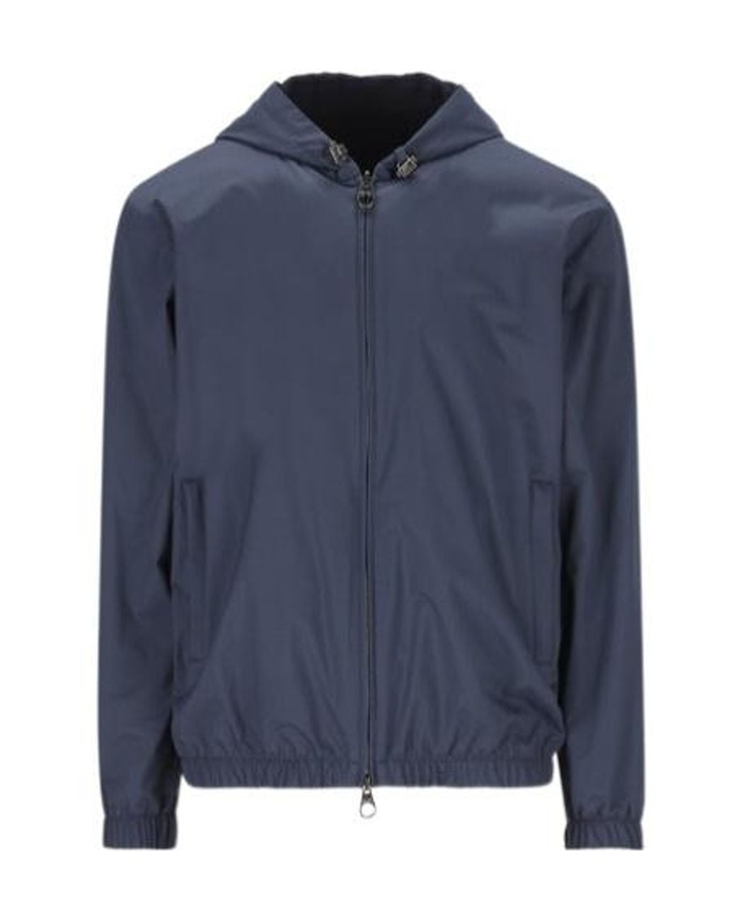 Loro Piana Blue Reversible Jacket for men