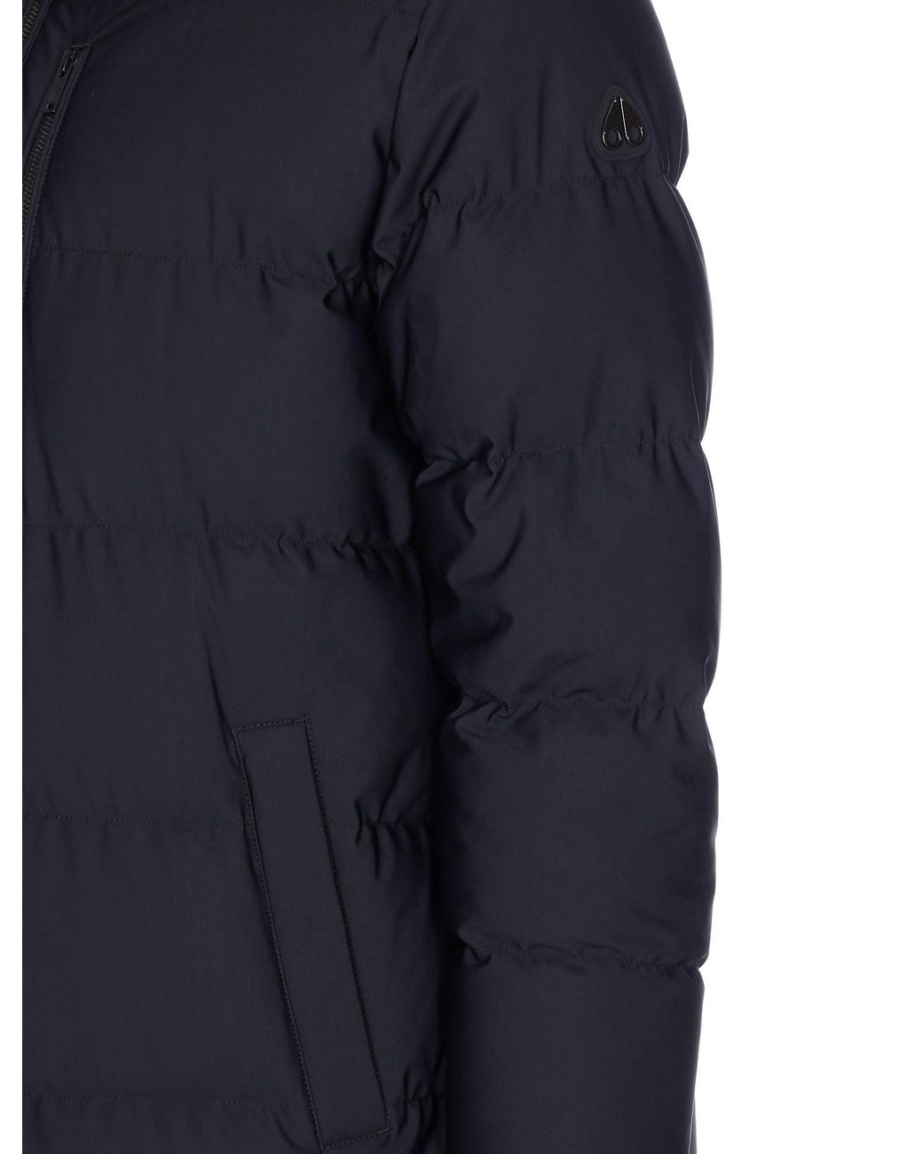 Moose Knuckles Black Nyluxe Chelia Parka