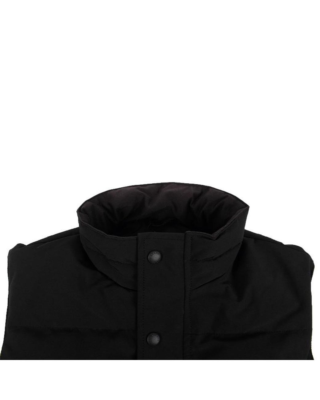 Canada Goose Blue Garson Label Padded Gilet for men
