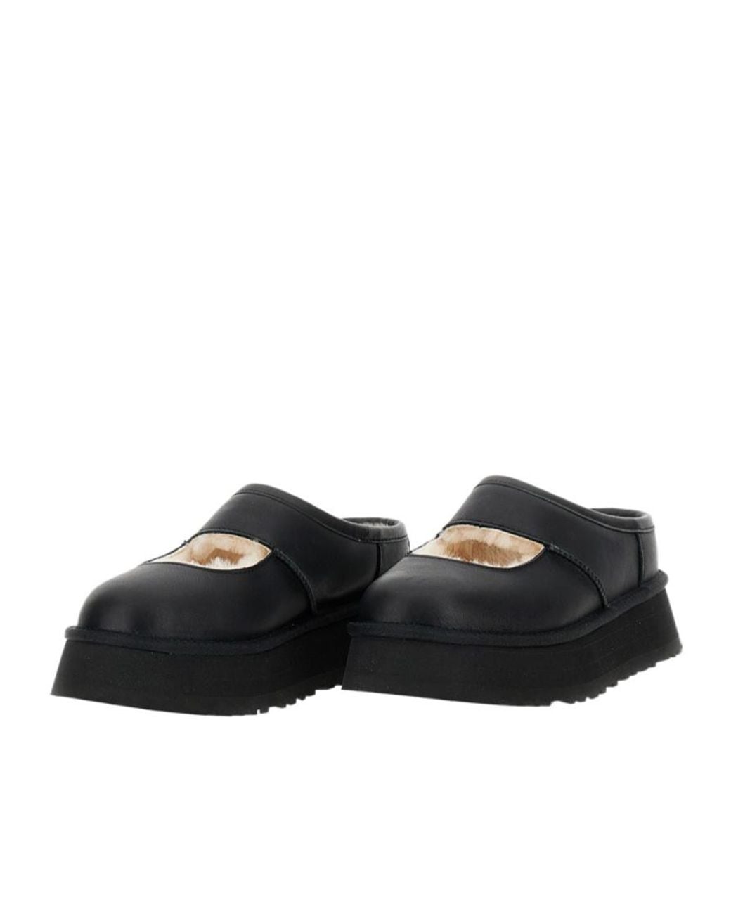 Ugg Black Bea Mary Jane Shoes