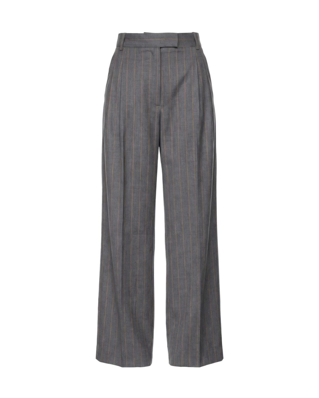 Ganni Gray Casual Trousers