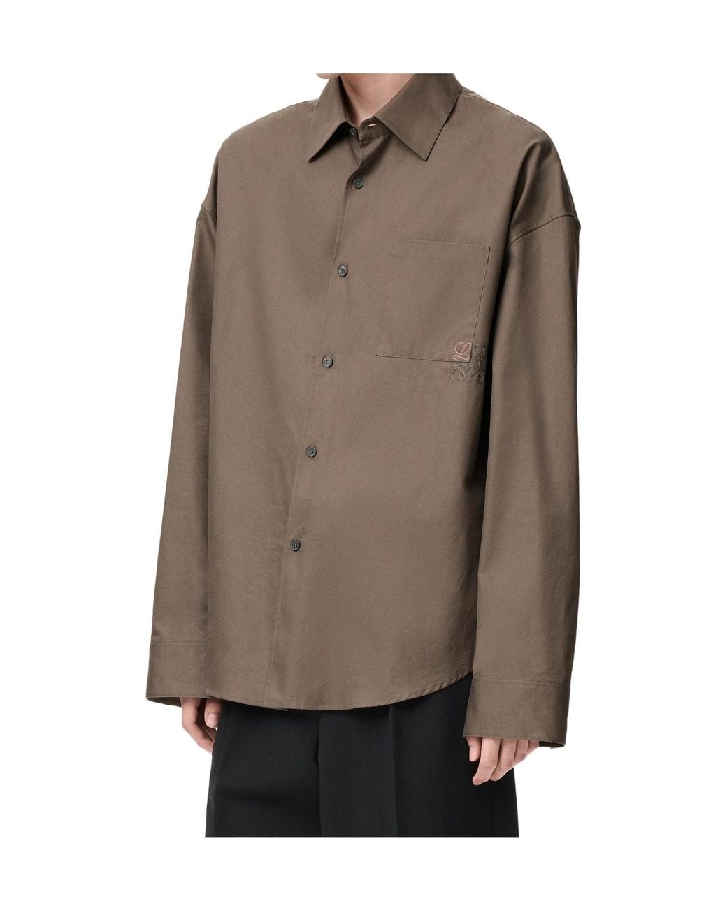 Loewe Brown Shirt for men