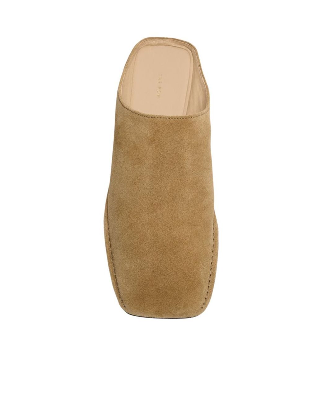 The Row Brown Piper Slide