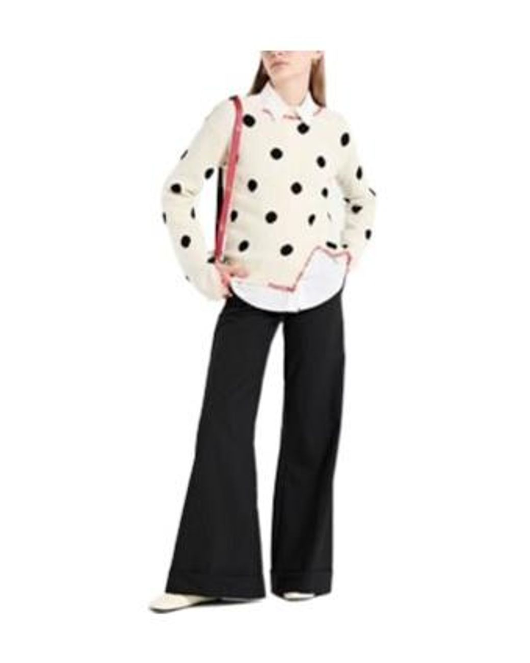Marni Natural Sweater Virgin Wool