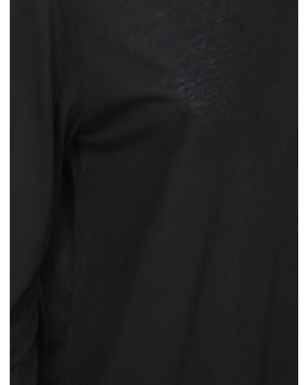 James Perse Black Long Sleeve T-Shirt