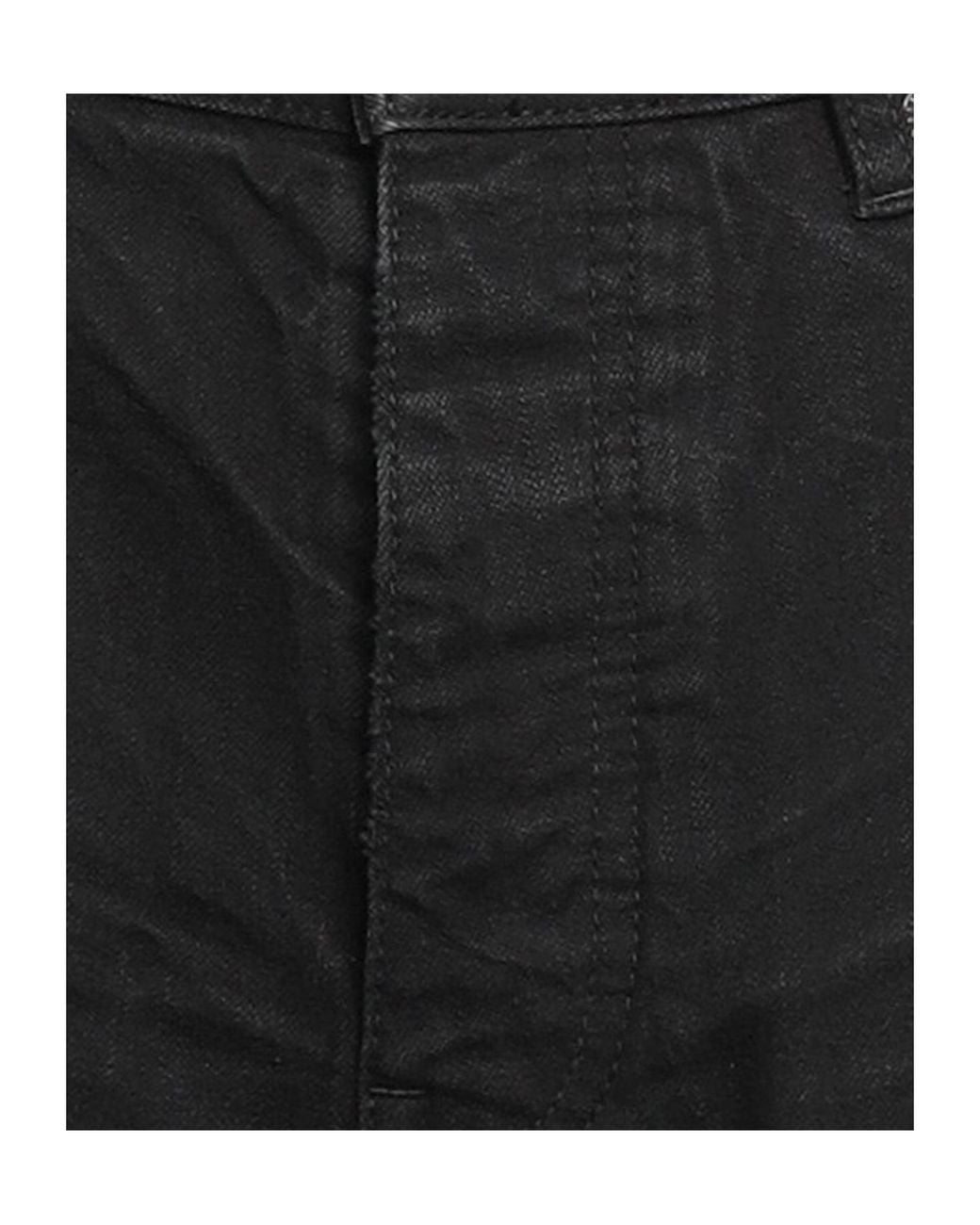 Balenciaga Black Ripped Jeans