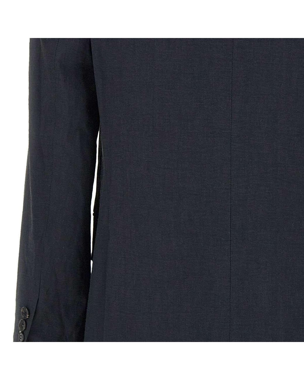 Theory Black Single Breasted Tailored Blazer