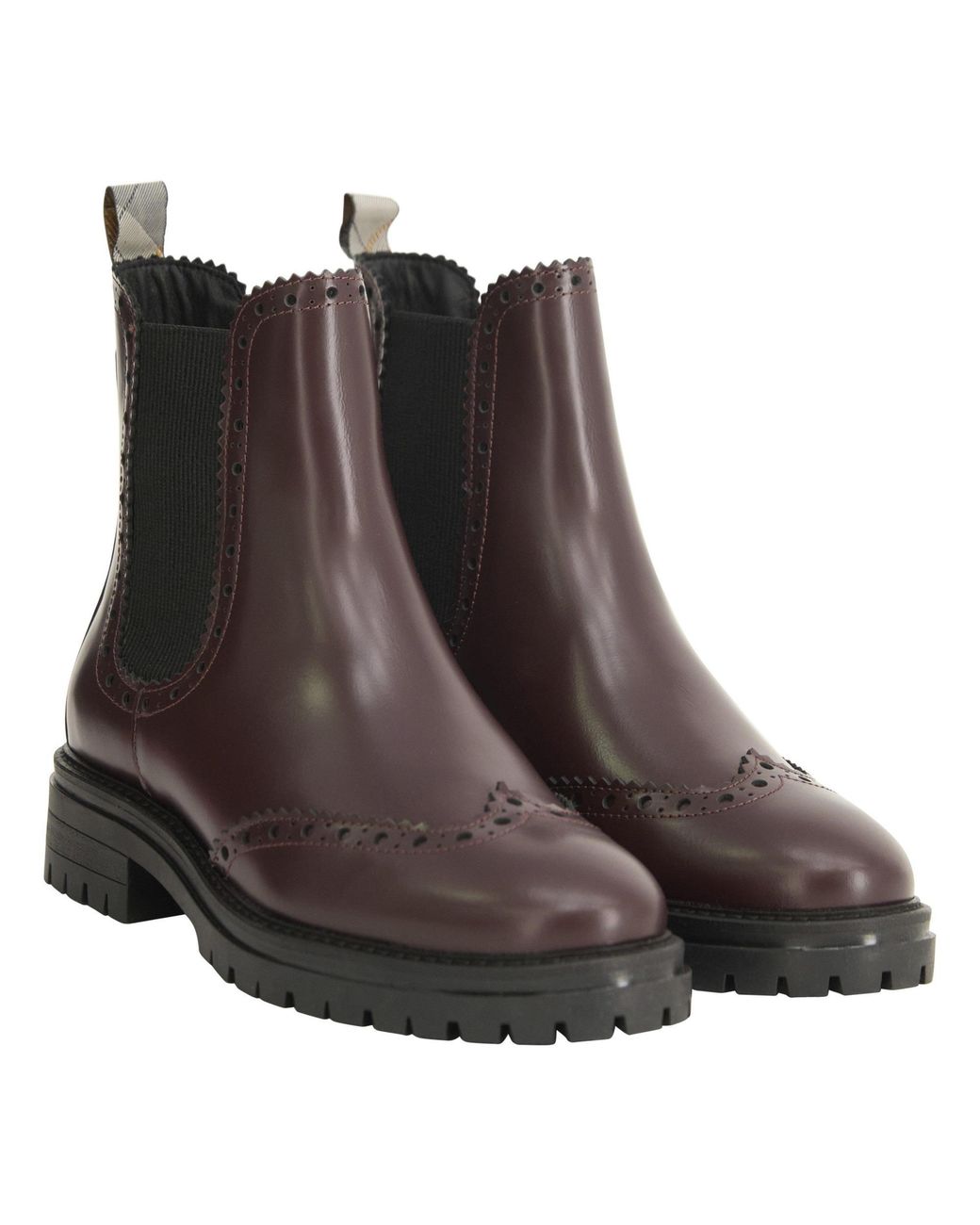 Barbour Brown Simple Boots