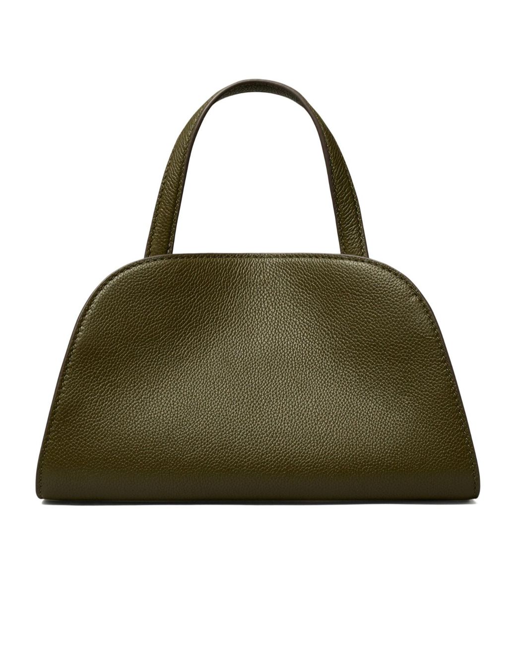 Tory Burch Green Romy Small Top Handle Shoulder Bag