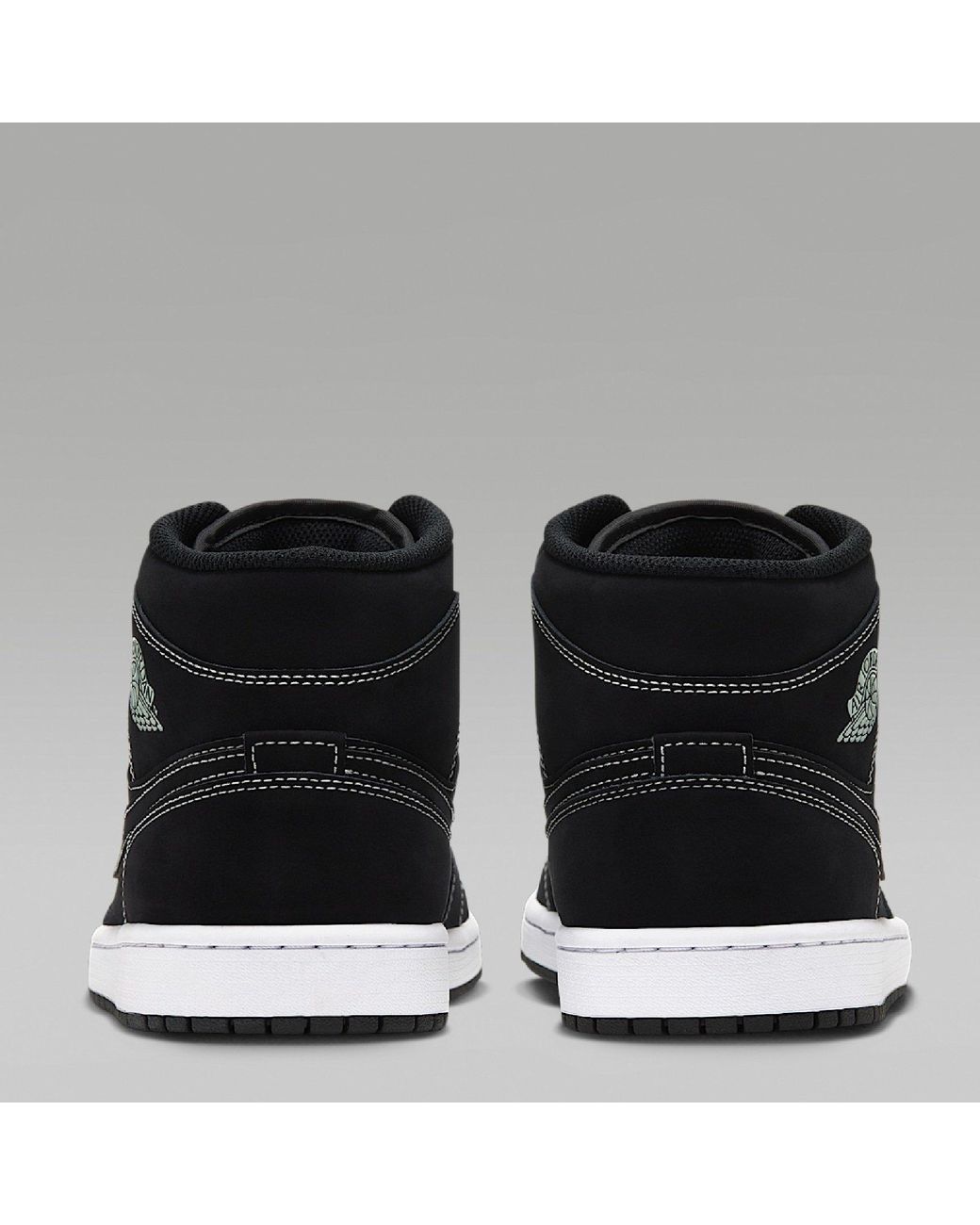 Nike Black High-Top Sneaker for men