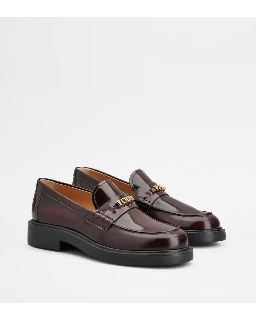 Tod's Brown Loafers
