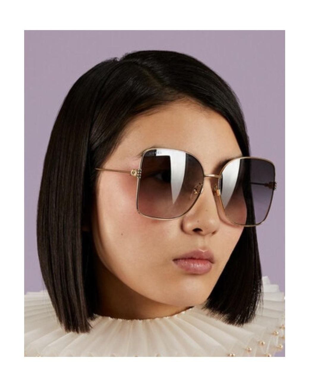Gucci Multicolor Eyewear Geometric-Frame Sunglasses