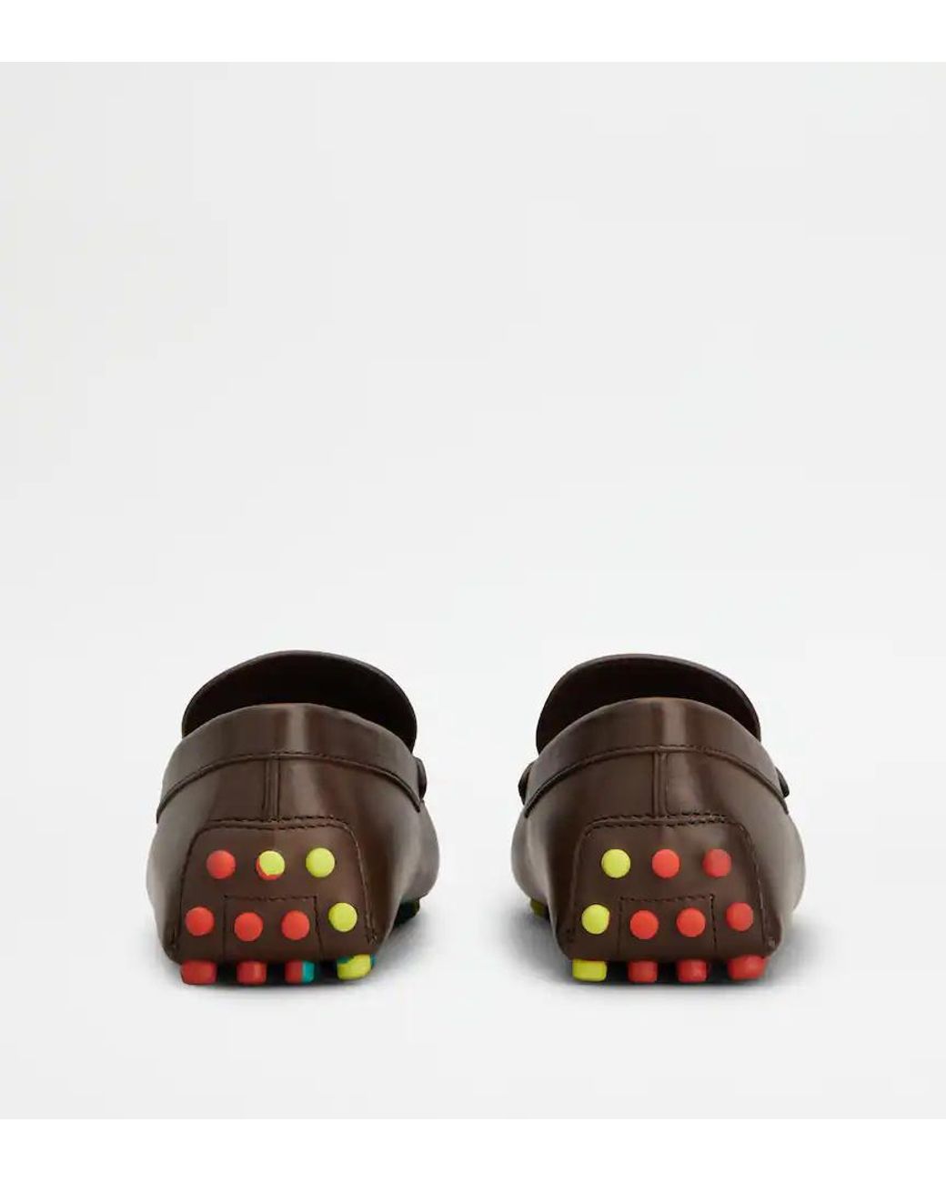 Tod's Brown Gommino Loafers