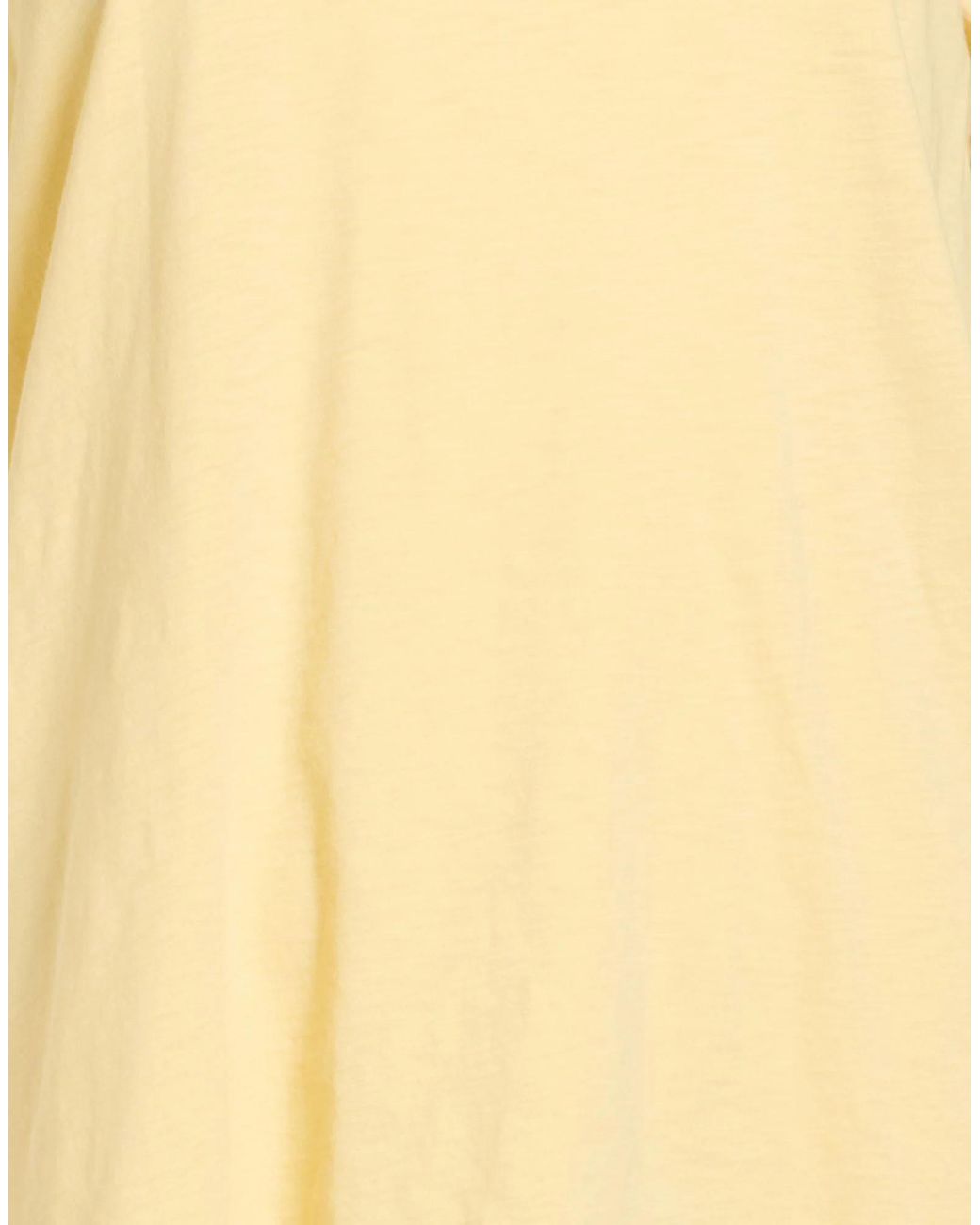 Rag & Bone Yellow Basic T-Shirt
