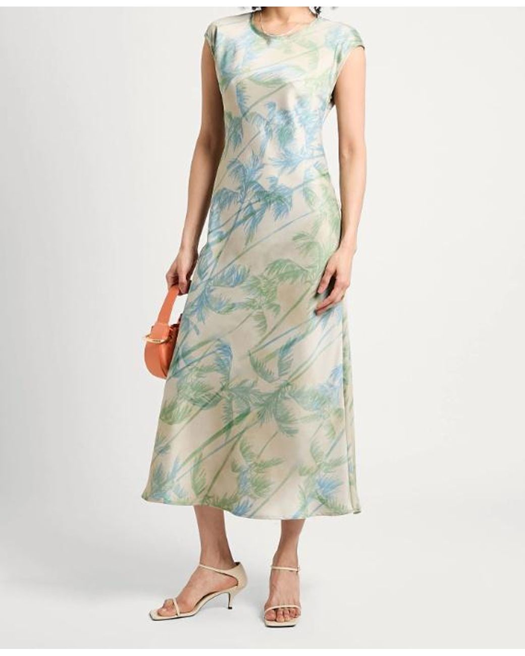 MAX&Co. Green Long Dresses