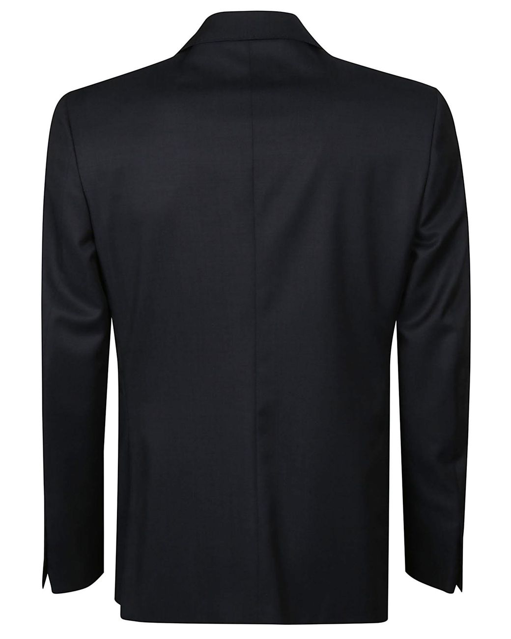 Zegna Black Lux Tailoring Wool Suit for men
