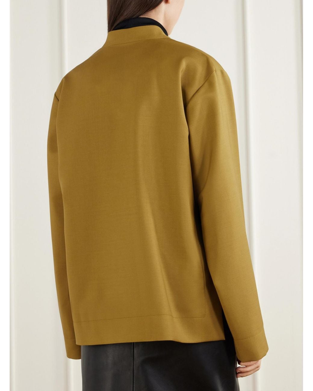 Rohe Green Wool Jacket