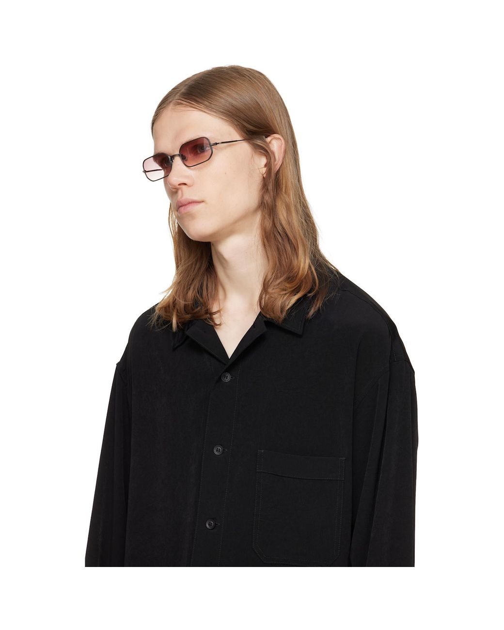 Matsuda Pink M3163 Sunglasses for men