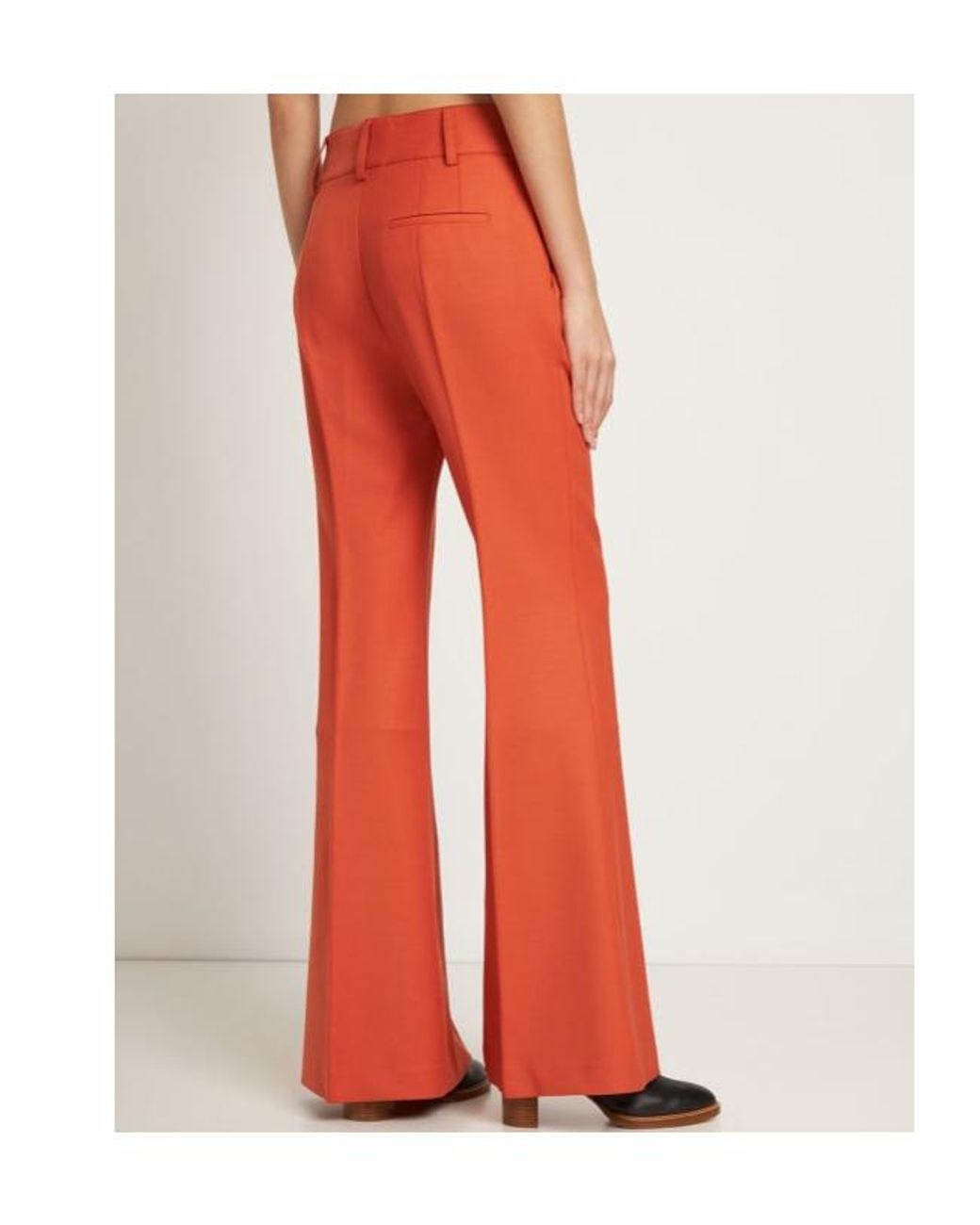 Gabriela Hearst Rhein Wool Blend Flared Pants