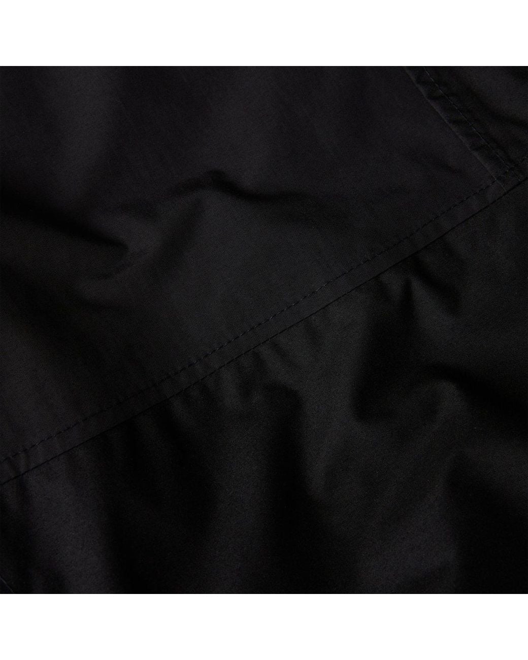 The North Face Black Logo Embroidered Hooded Jacket