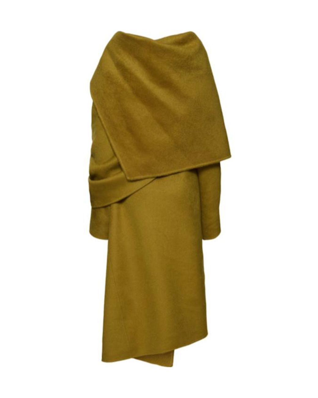 The Row Green Jan Cashmere Coat