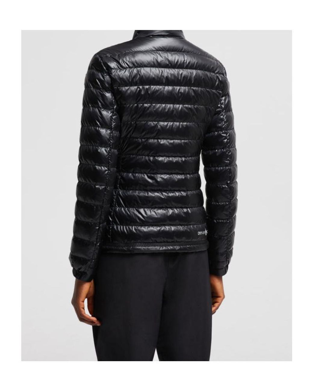 Moncler Black Walibi Short Down Jacket