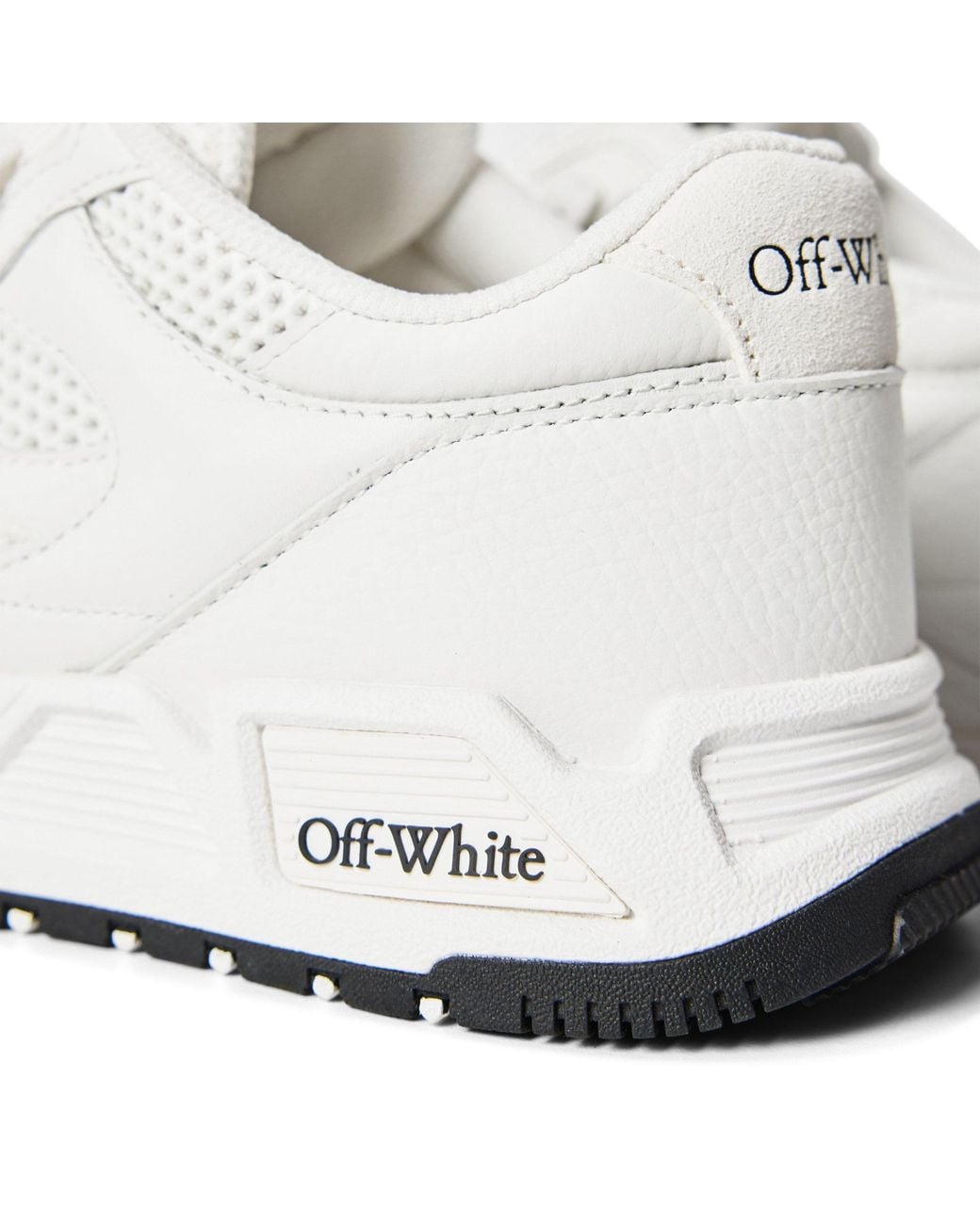 Off-White c/o Virgil Abloh White Versatile Casual Shoes