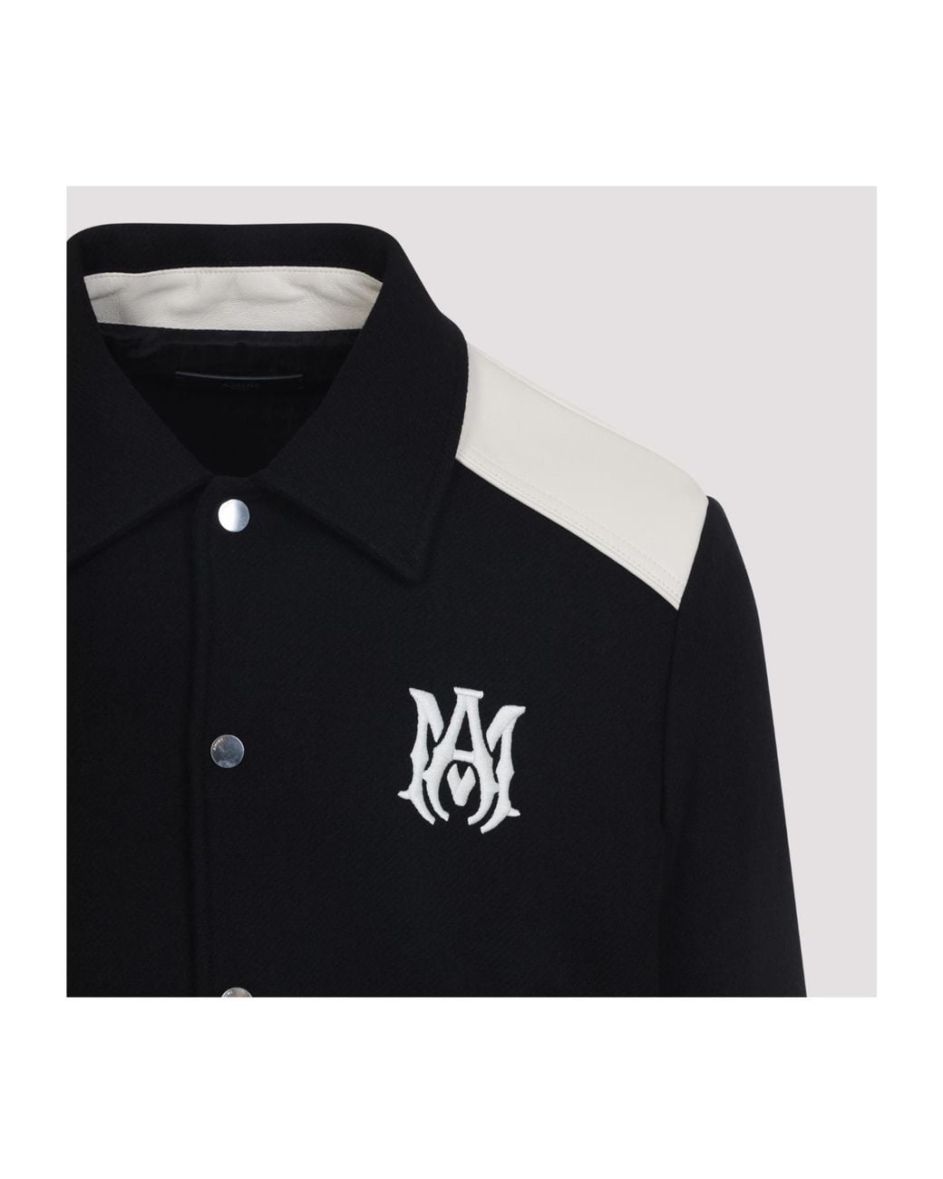 Amiri Black Ma Band Jacket for men