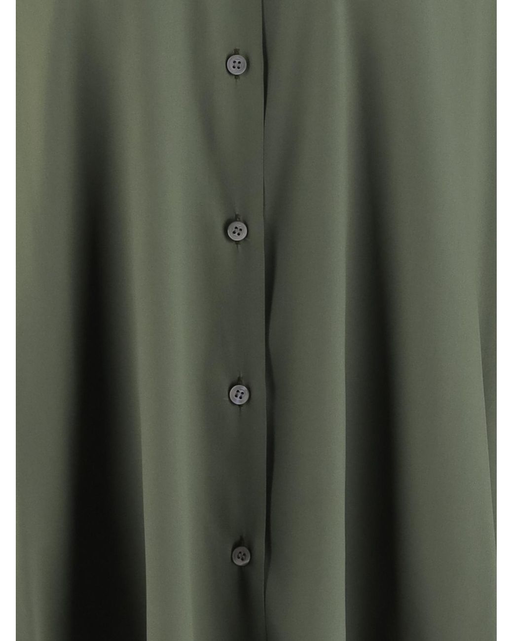 Dries Van Noten Green Long Sleeve Shirt