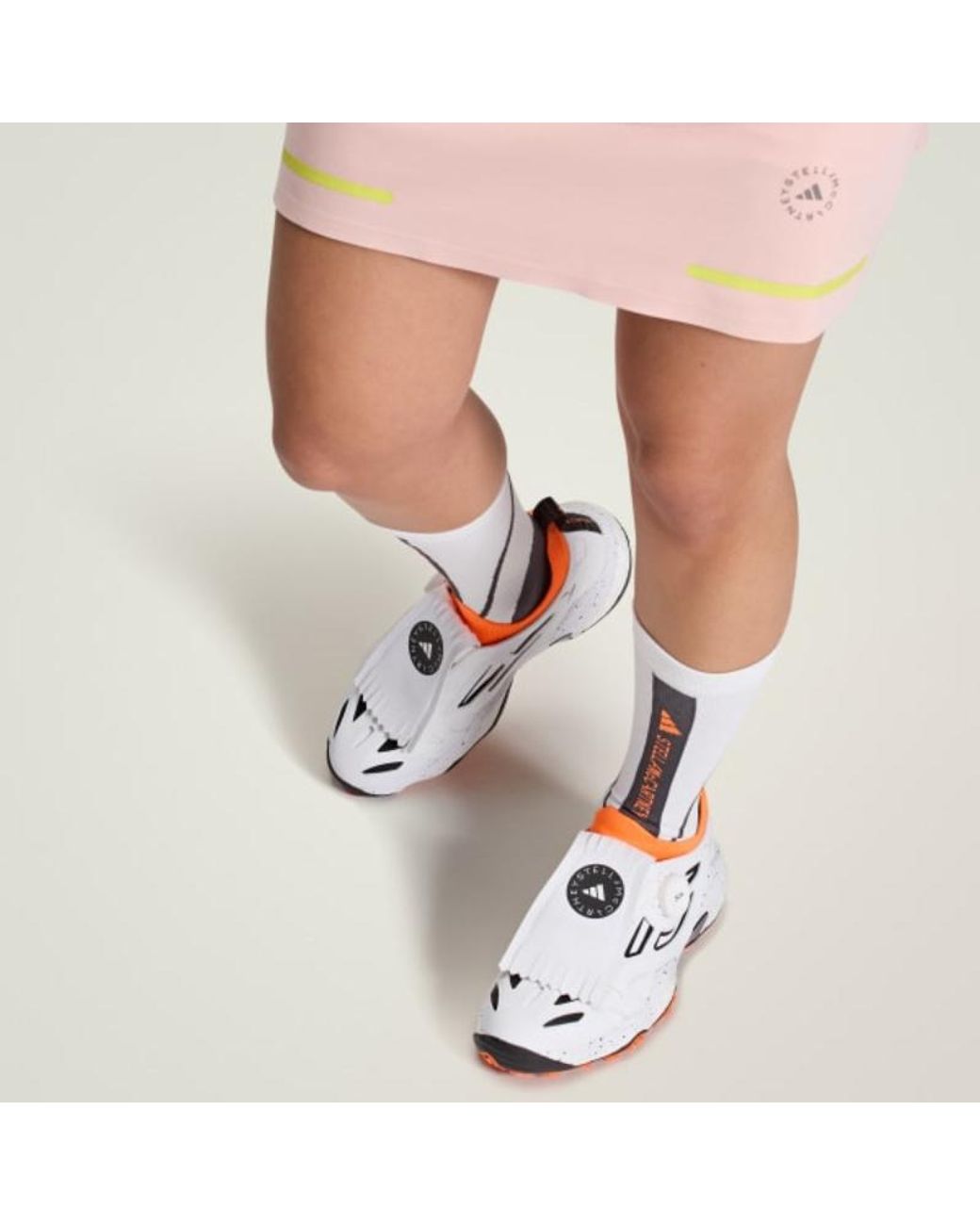 Adidas By Stella McCartney White Codechaos Boa