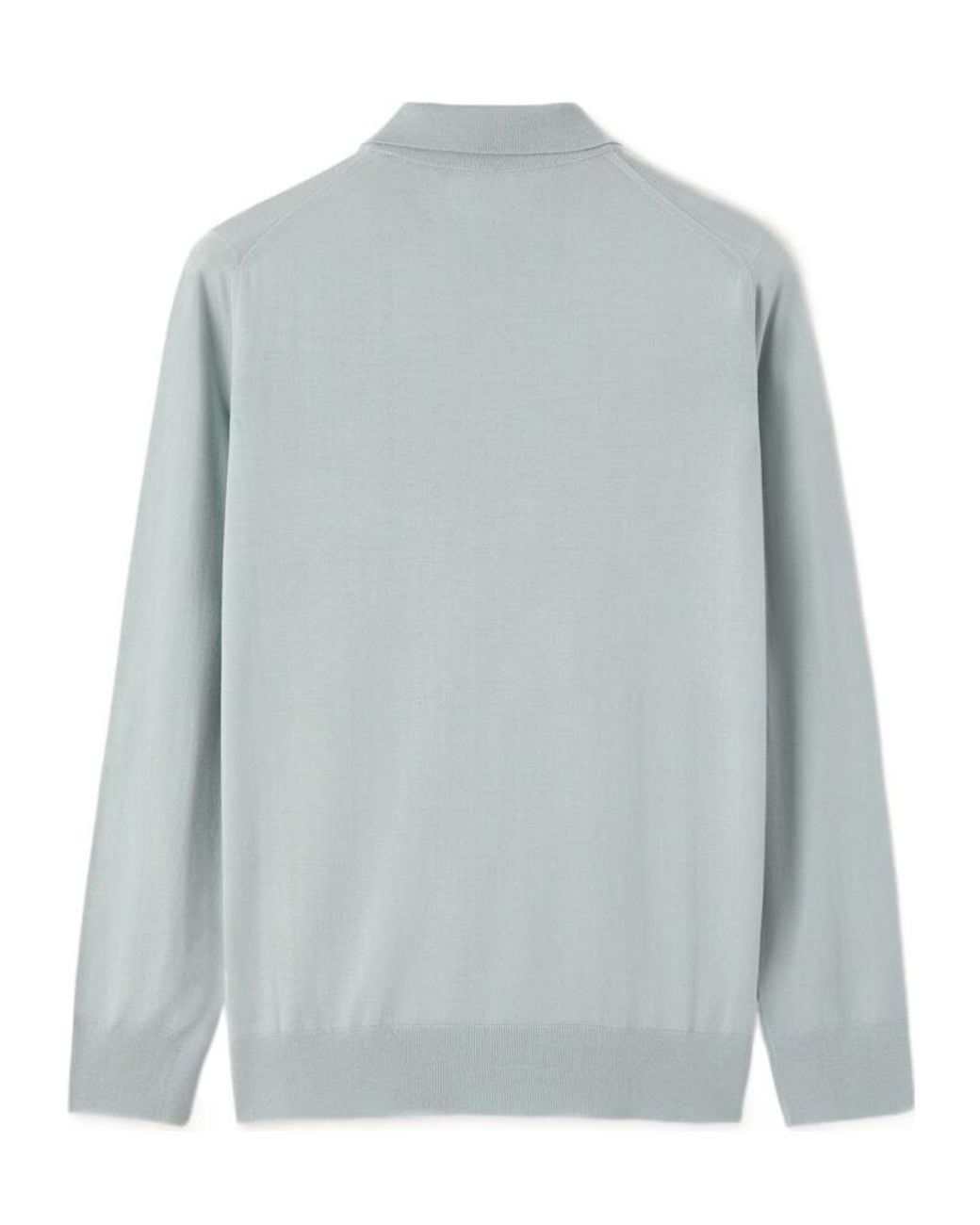 Loro Piana Blue Polo for men