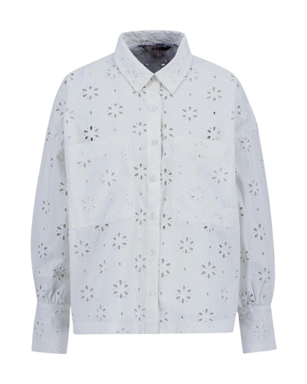 Barbour Gray Melissa Shirt