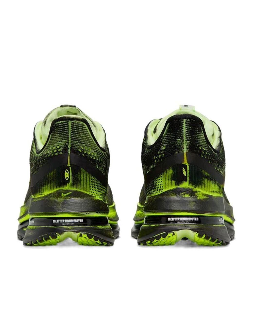 Nike Green Pegasus Premium X Melitta Baumeister Sneakers