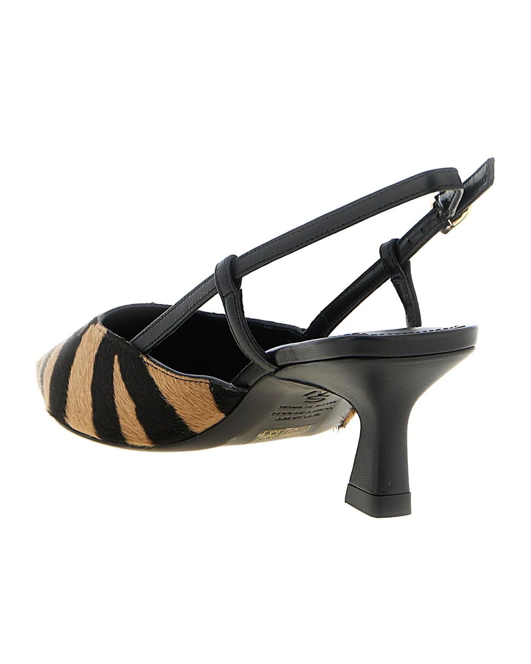 Stuart Weitzman Brown Pointed-Toe High Heels